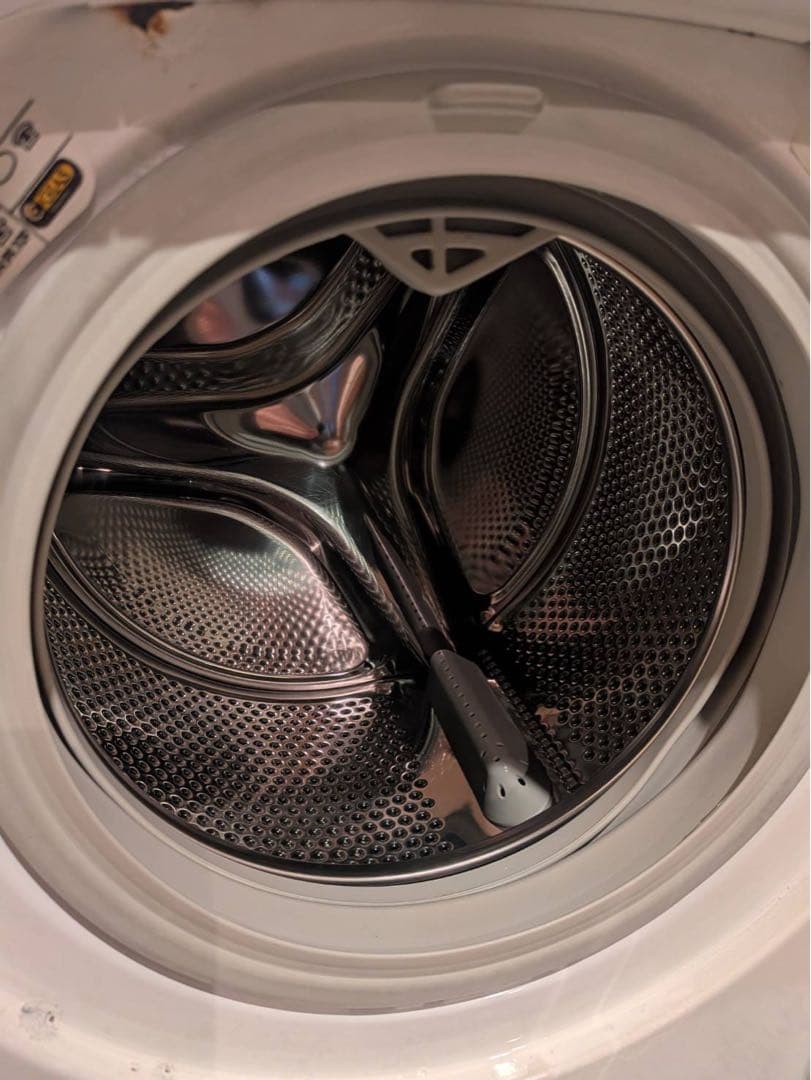 CANDY 小型洗濯機 AQUA08351D 乾燥洗濯機 2018年製 - メルカリ