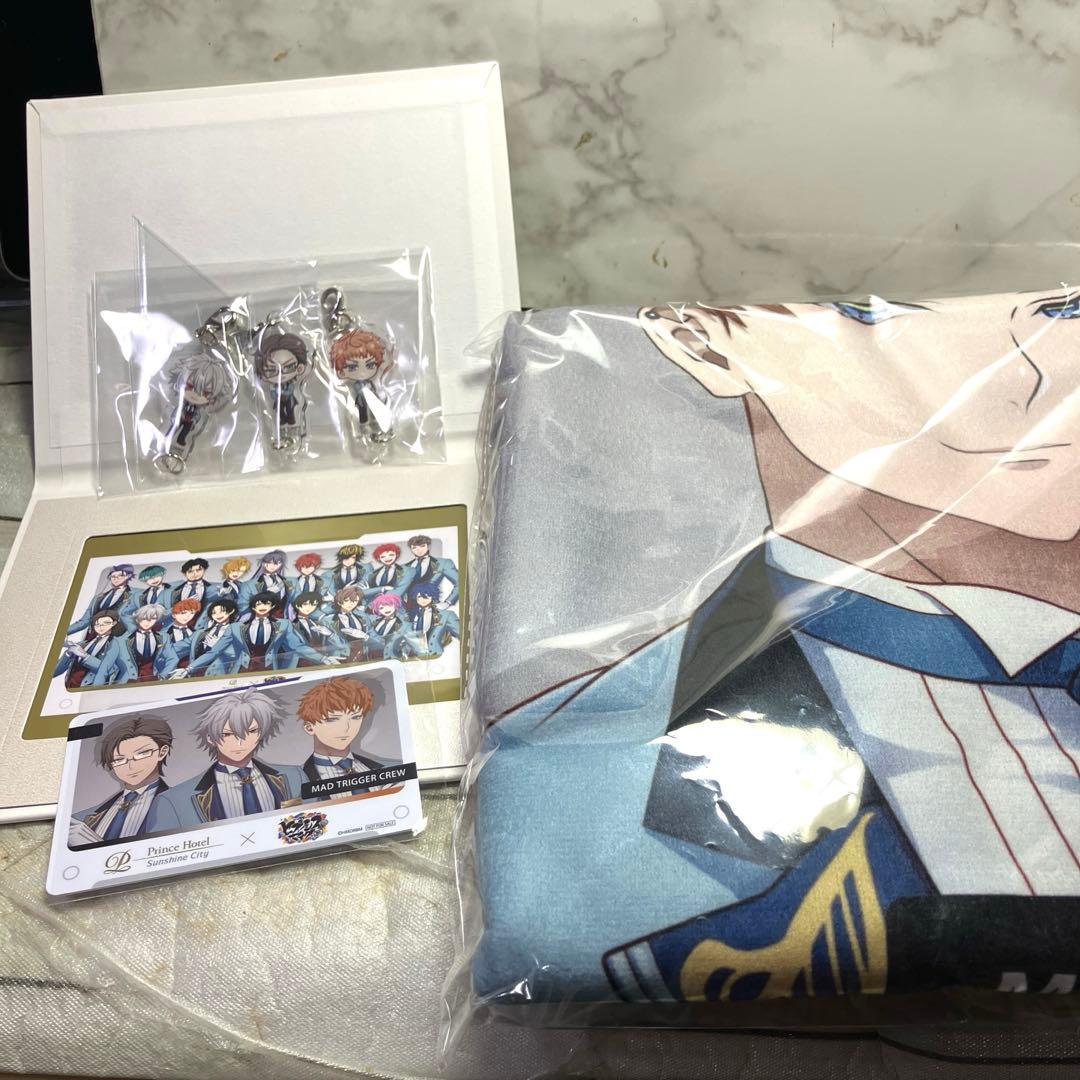 N*読様 ヒプマイ アメニティ ノベルティ MTC サンシャイン プリンス ホ