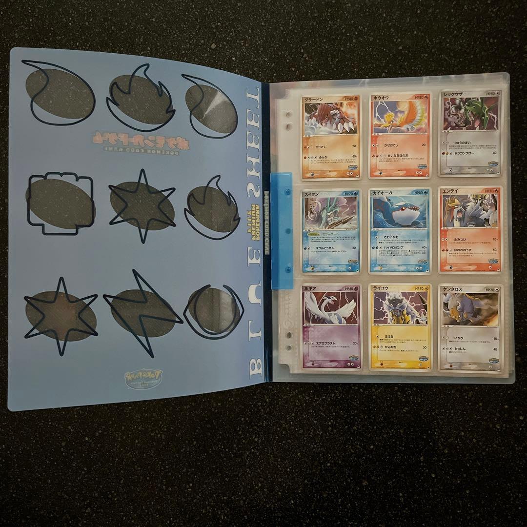 【希少】ポケモンカード　ポケパークプレミアムファイル　ブルーシート