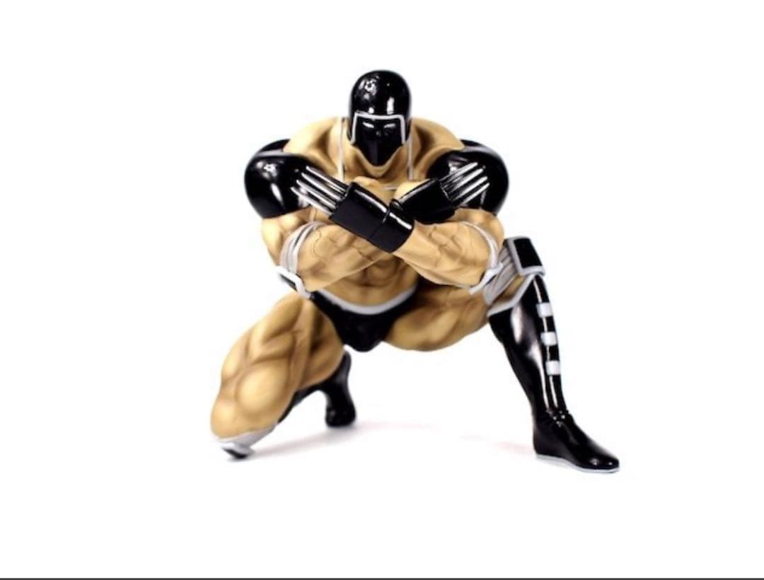 ccp キン肉マン ウォーズマン 画集カラー スマイル ダブルベアークロー