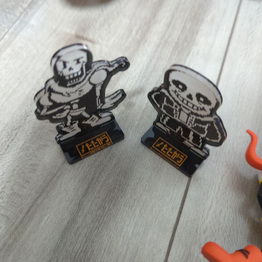 undertale　サンズ　パピルス　フィギュア　ぬいぐるみ　アクスタ　14点