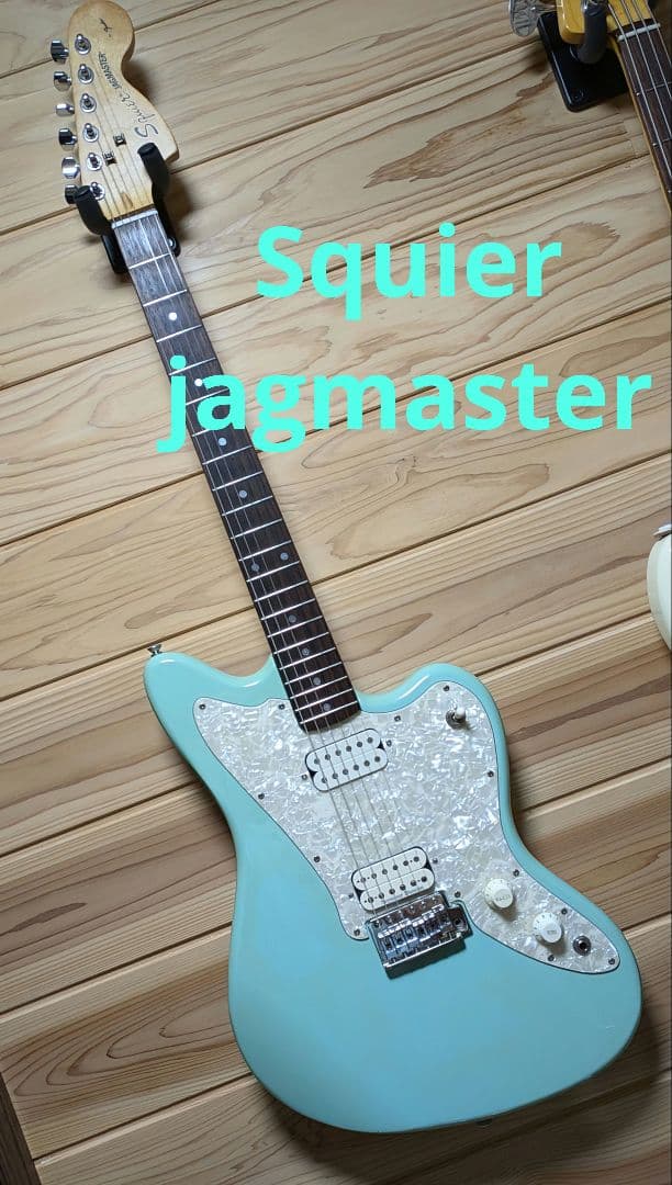 ジャグマスター jagmaster Squier ジャズマスター Fender - メルカリ