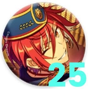 あんスタ エレメント 缶バッジ 五奇人 逆先夏目