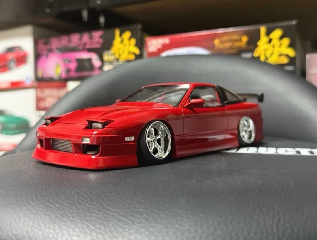 アオシマ BNスポーツ 180SX NOS搭載車 - メルカリ