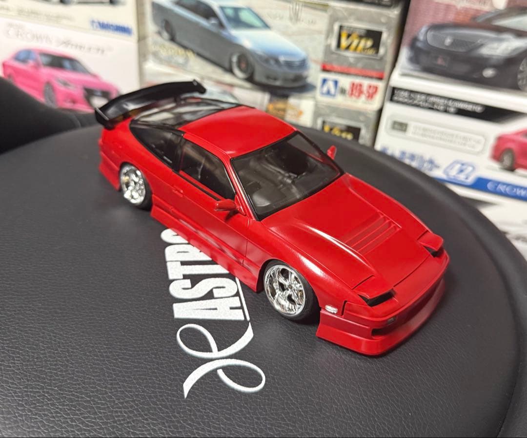 アオシマ BNスポーツ 180SX NOS搭載車 - メルカリ