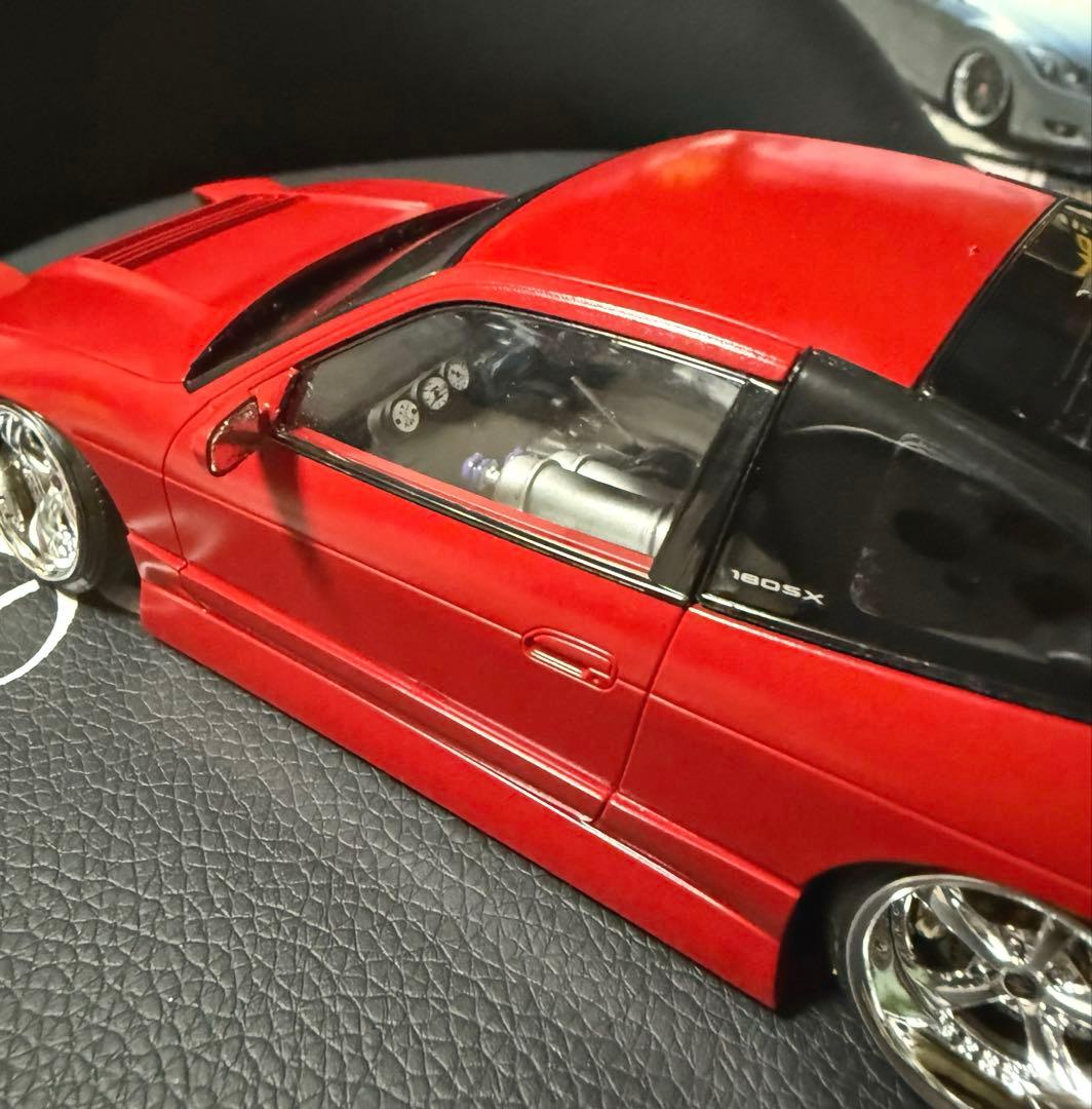 アオシマ BNスポーツ 180SX NOS搭載車 - メルカリ