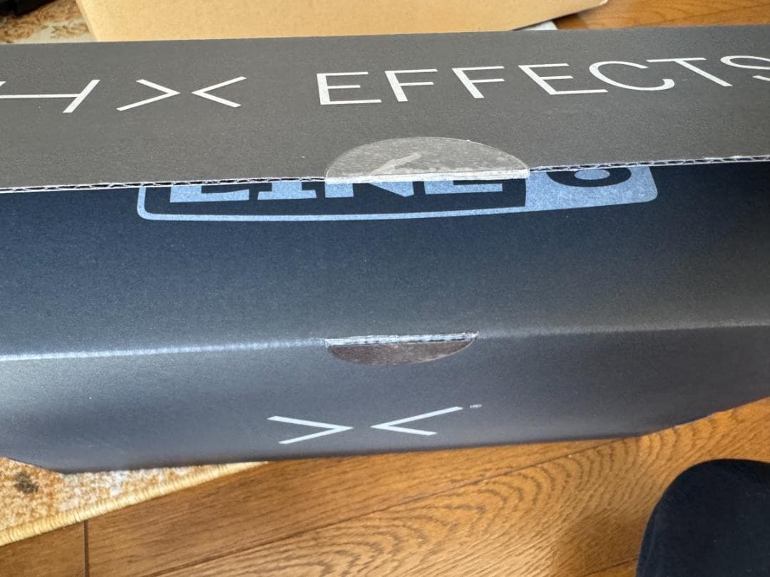 新品マルチエフェクターLINE6