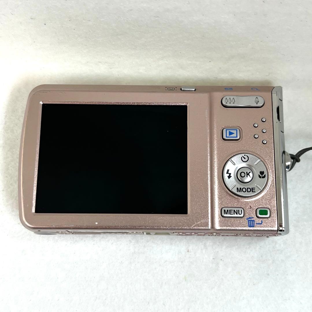 T】売り尽くし✨PENTAX Optio M60 ピンク 10メガピクセル