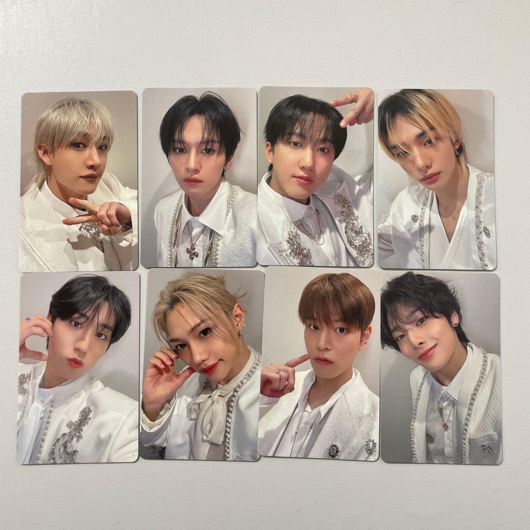 straykids スキズ hollow オフイベ 会場限定トレカ 8枚 コンプ Stray