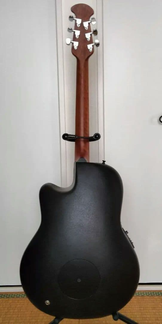 美品】ハードケース付きOvation Applause AE147