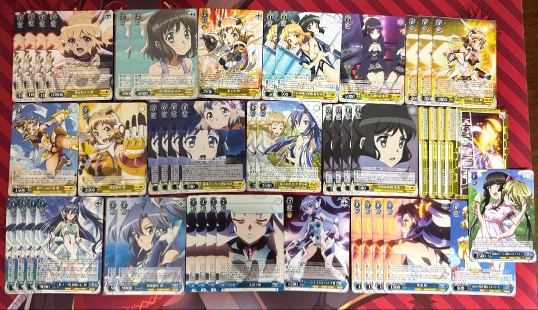 ヴァイスシュヴァルツ シンフォギア デッキ(デッキパーツ＆スリーブ付き)