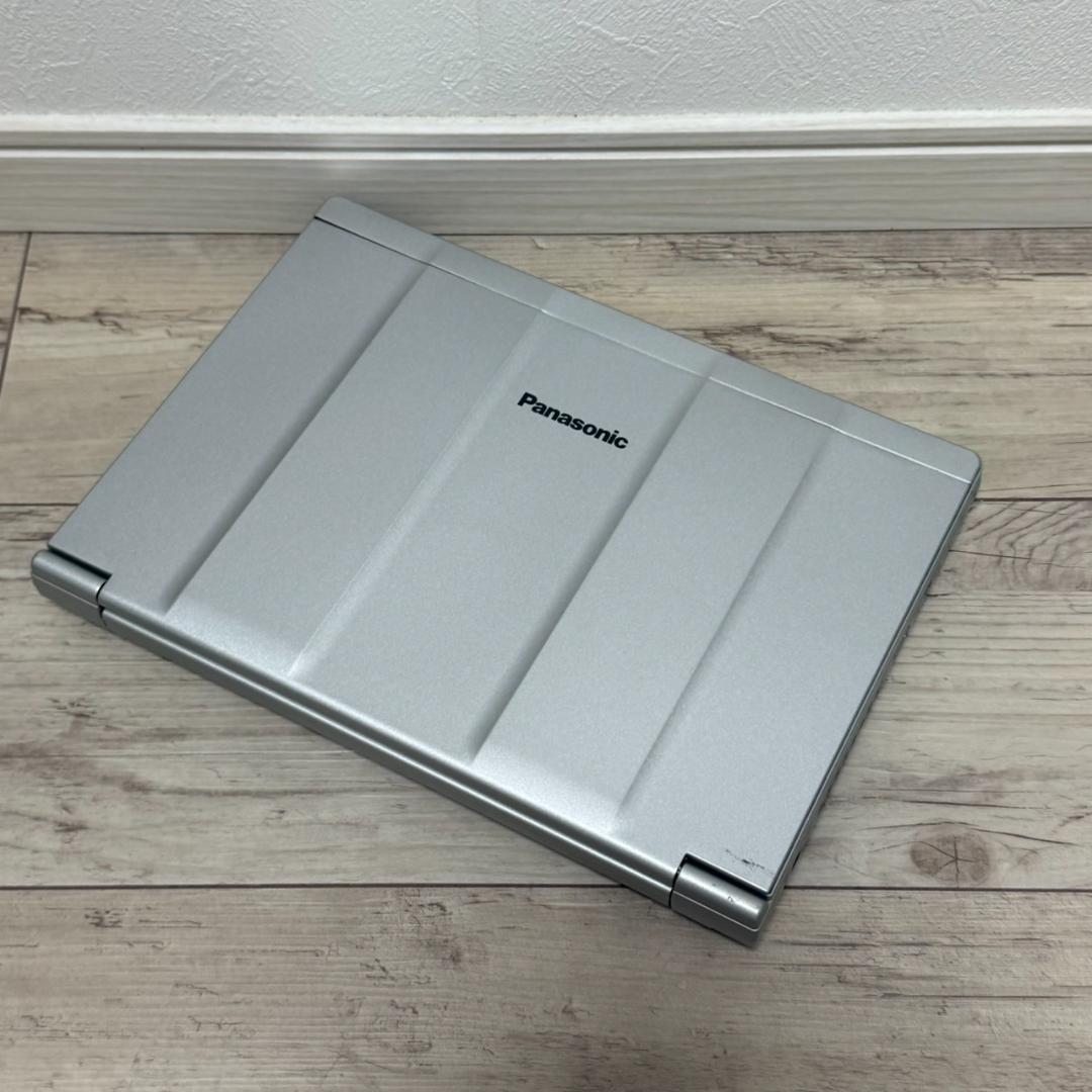 人気の国産PC❗】11世代 i5 レッツノート 16G SSD256G 顔認証 - メルカリ