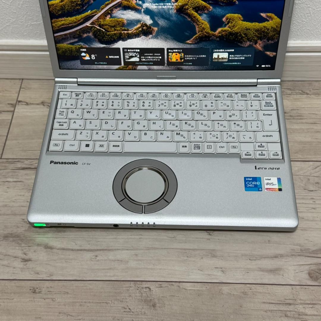 人気の国産PC❗】11世代 i5 レッツノート 16G SSD256G 顔認証 - メルカリ