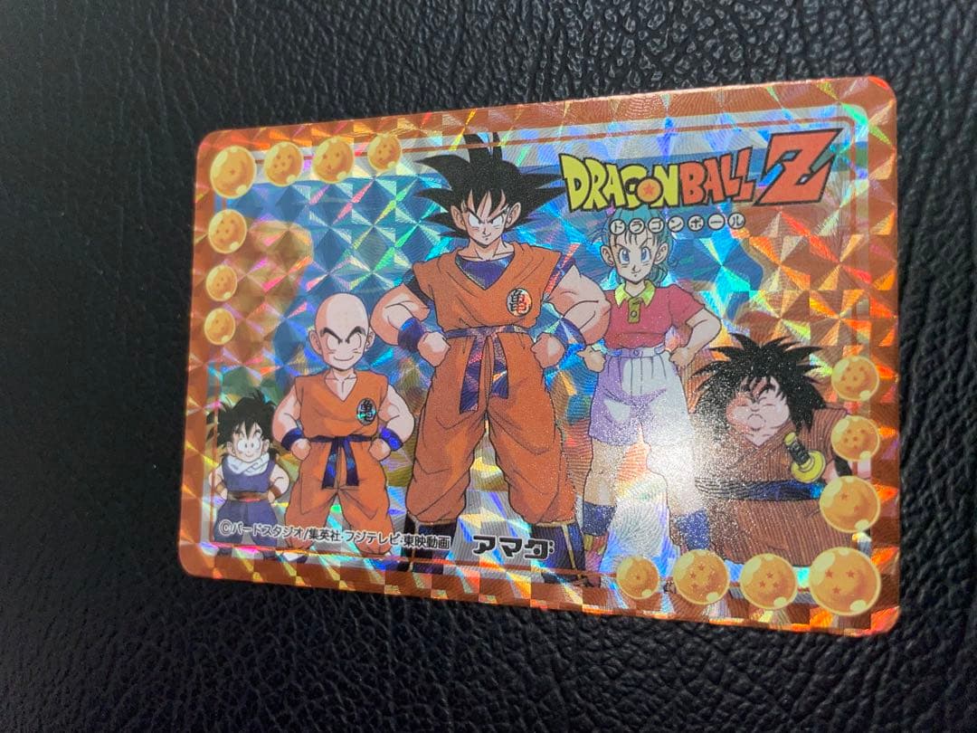 ⑦7/6出品　6枚　ドラゴンボール　キラカード