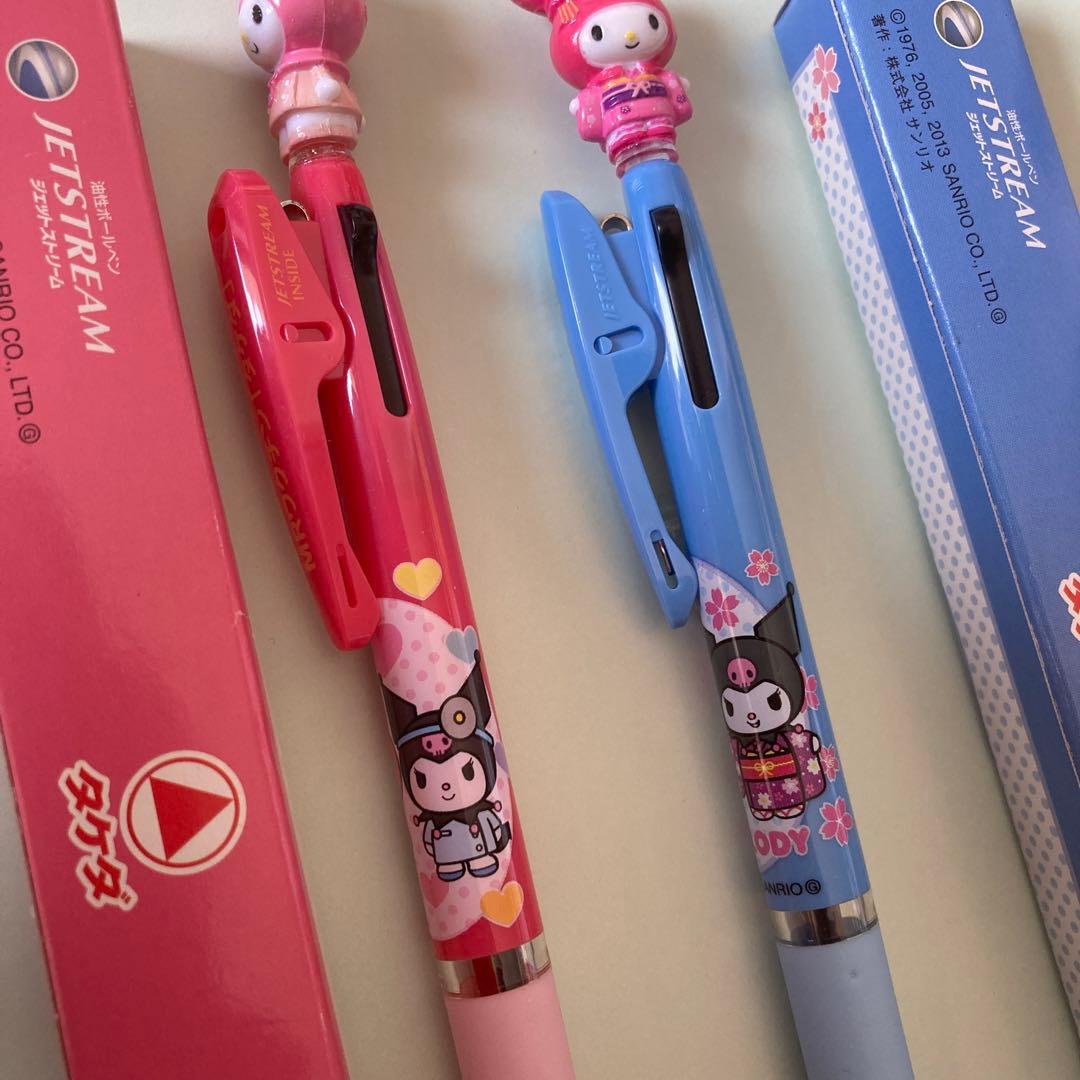 ナースマイメロ ジェットストリーム 製薬会社 2色ボールペン ドクター