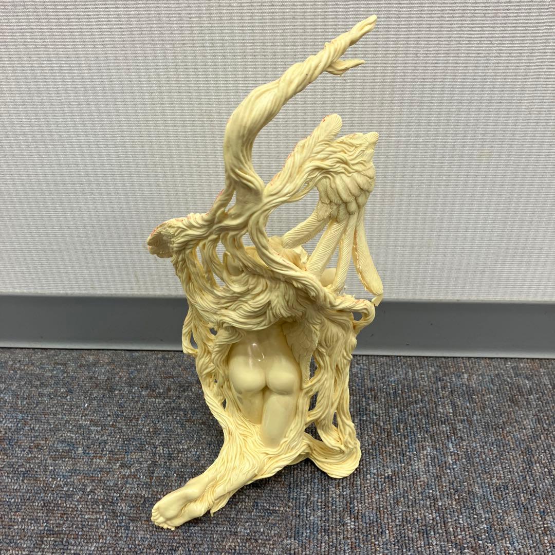 【未塗装未組立】デビルマン ガレージキット シレーヌ 舞　愛