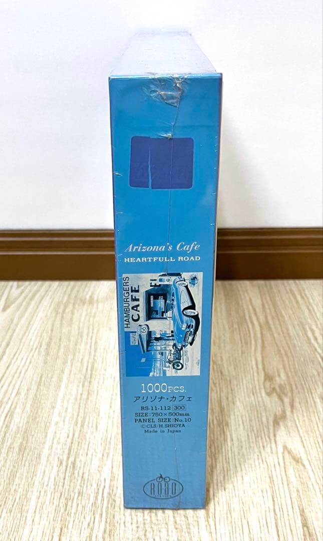 アリゾナ・カフェ HEARTFULL ROAD 塩谷博明 1000ピース 新品