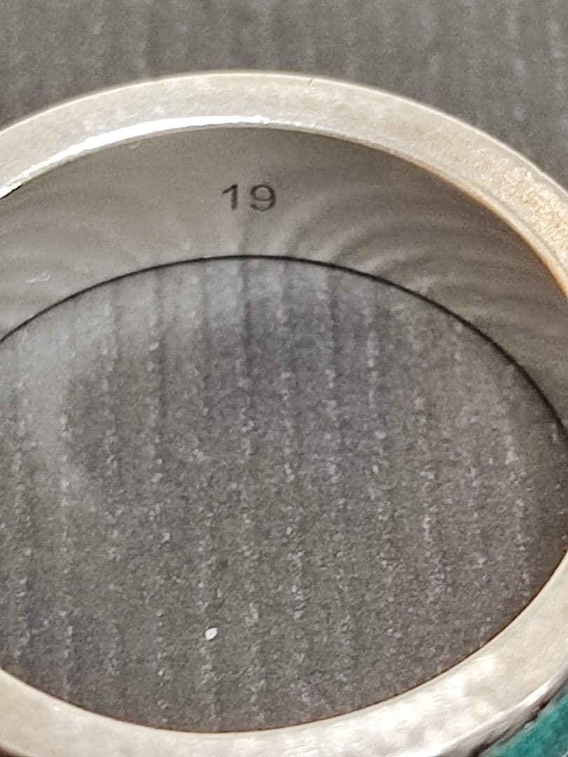 新品 グッチ インターロッキング G リング ユニセックス 19号 指輪