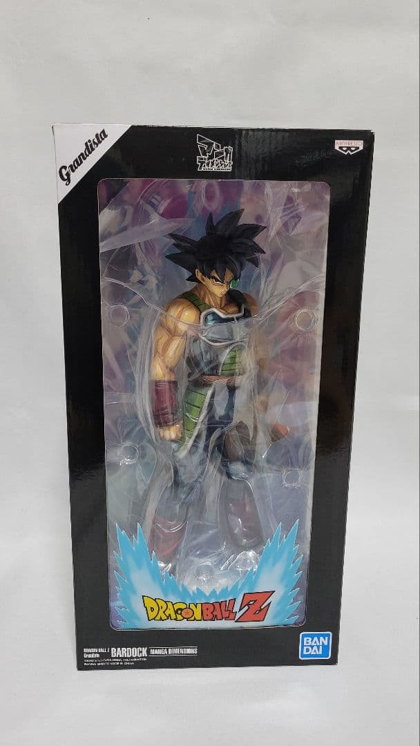 新品未開封 ドラゴンボール マンガディメンションズ バーダック