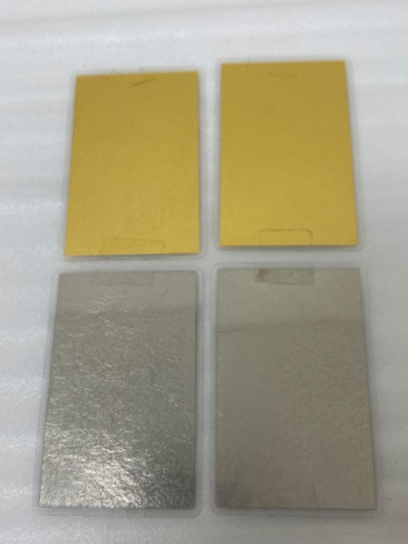 3-3082 2000年 純金箔・プラチナ箔 カレンダー