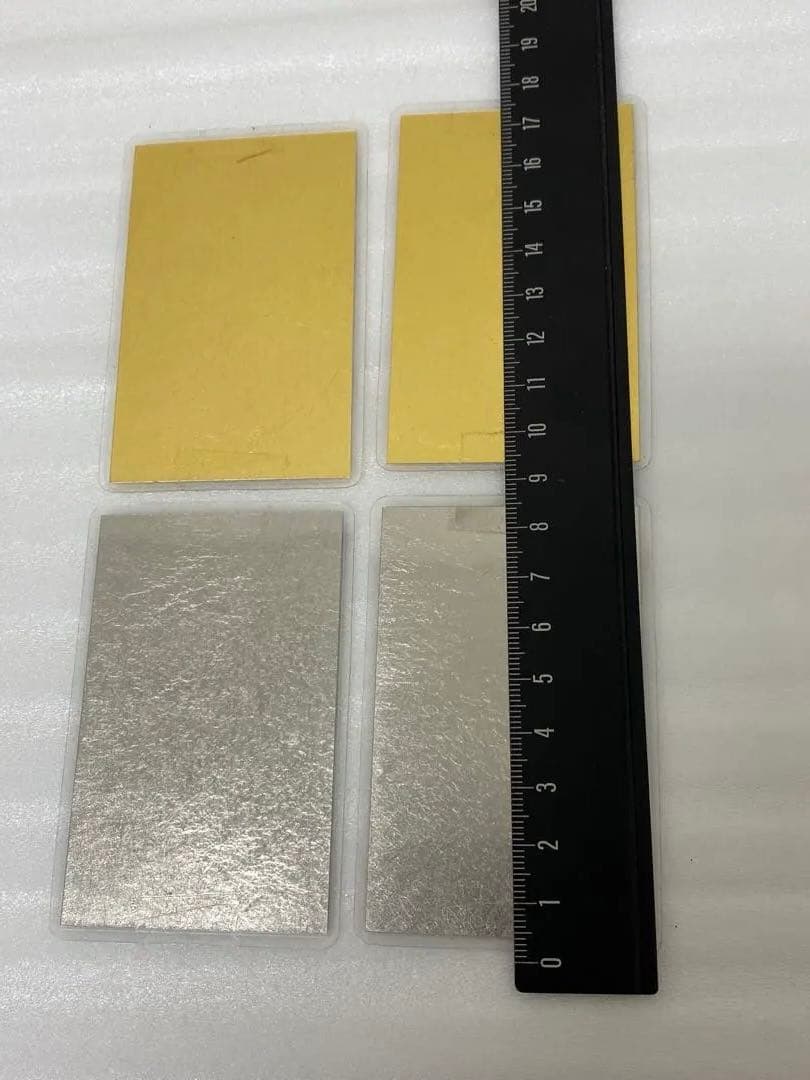 3-3082 2000年 純金箔・プラチナ箔 カレンダー