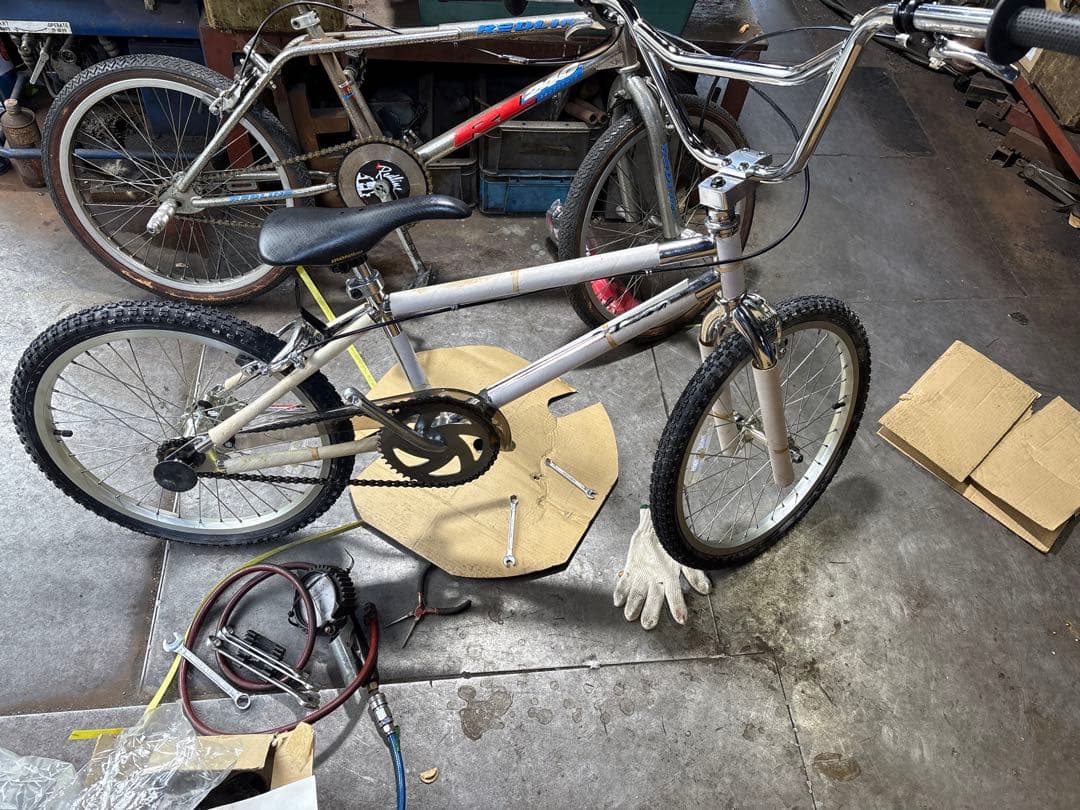 IRON HORSE FLITE 20インチ クロームCP BMX 自転車 - メルカリ