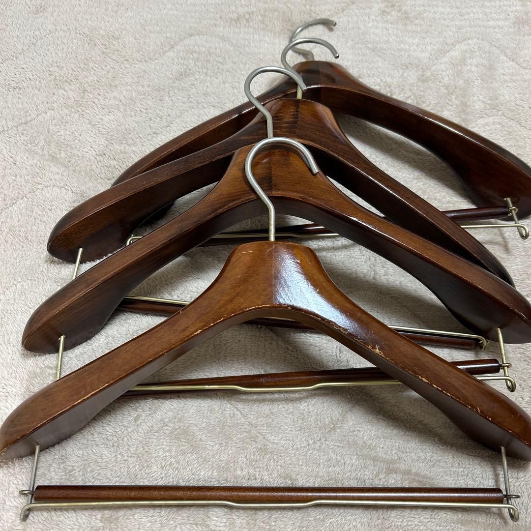 Paul Smith Collection 木製 太ハンガー 3本セット