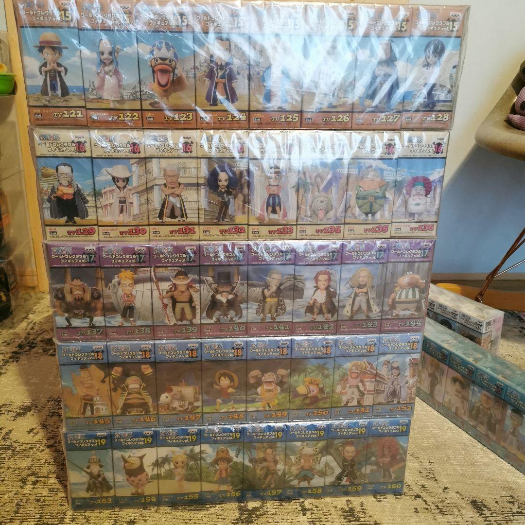 ワンピース　ワーコレ　0〜35セット　未開封288体