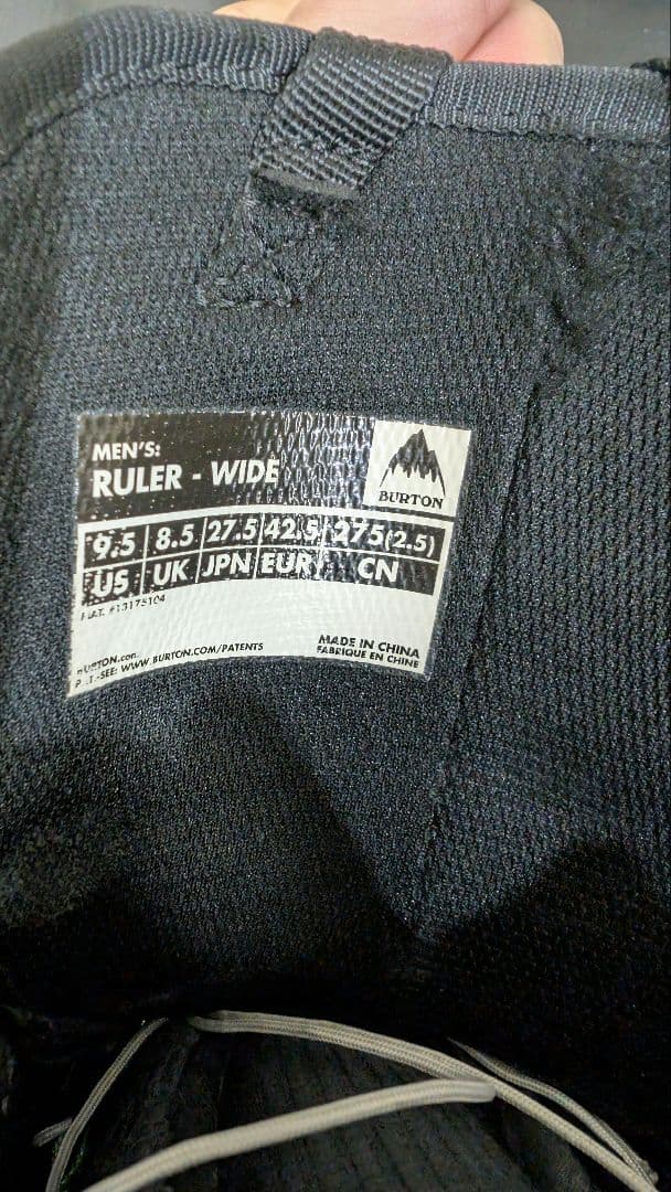BURTON RULER　スノボー ブーツ