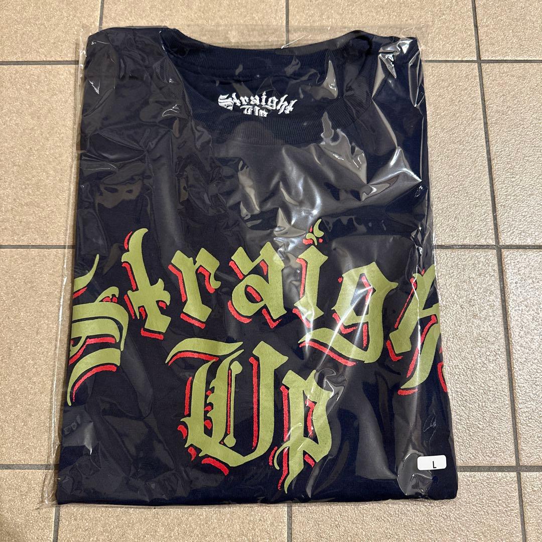 モンパチフェス沖縄限定ネイビー！ Straight Up Tシャツ Lサイズ