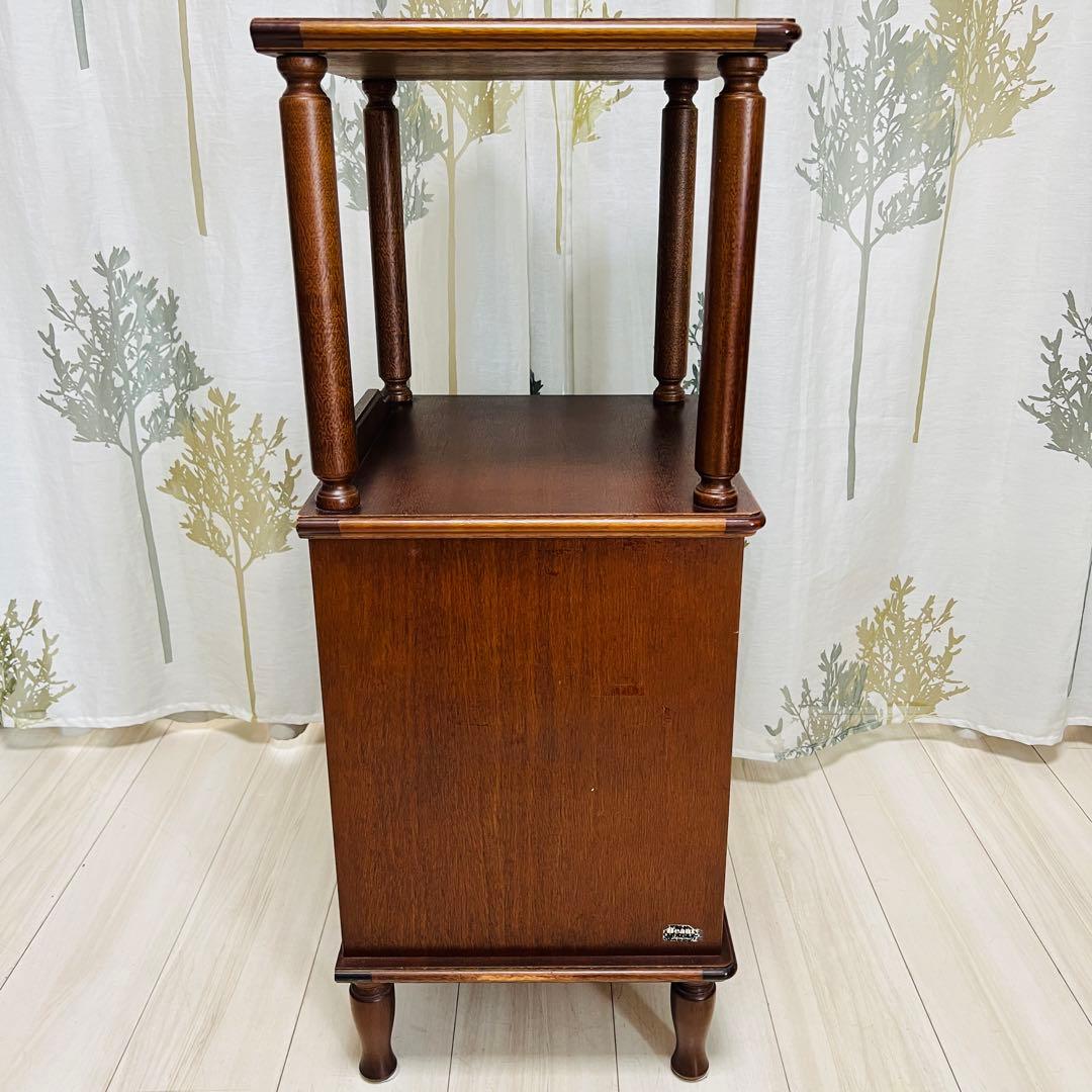 綾野製作所 アヤノクラフト 電話台 レトロ アンティーク