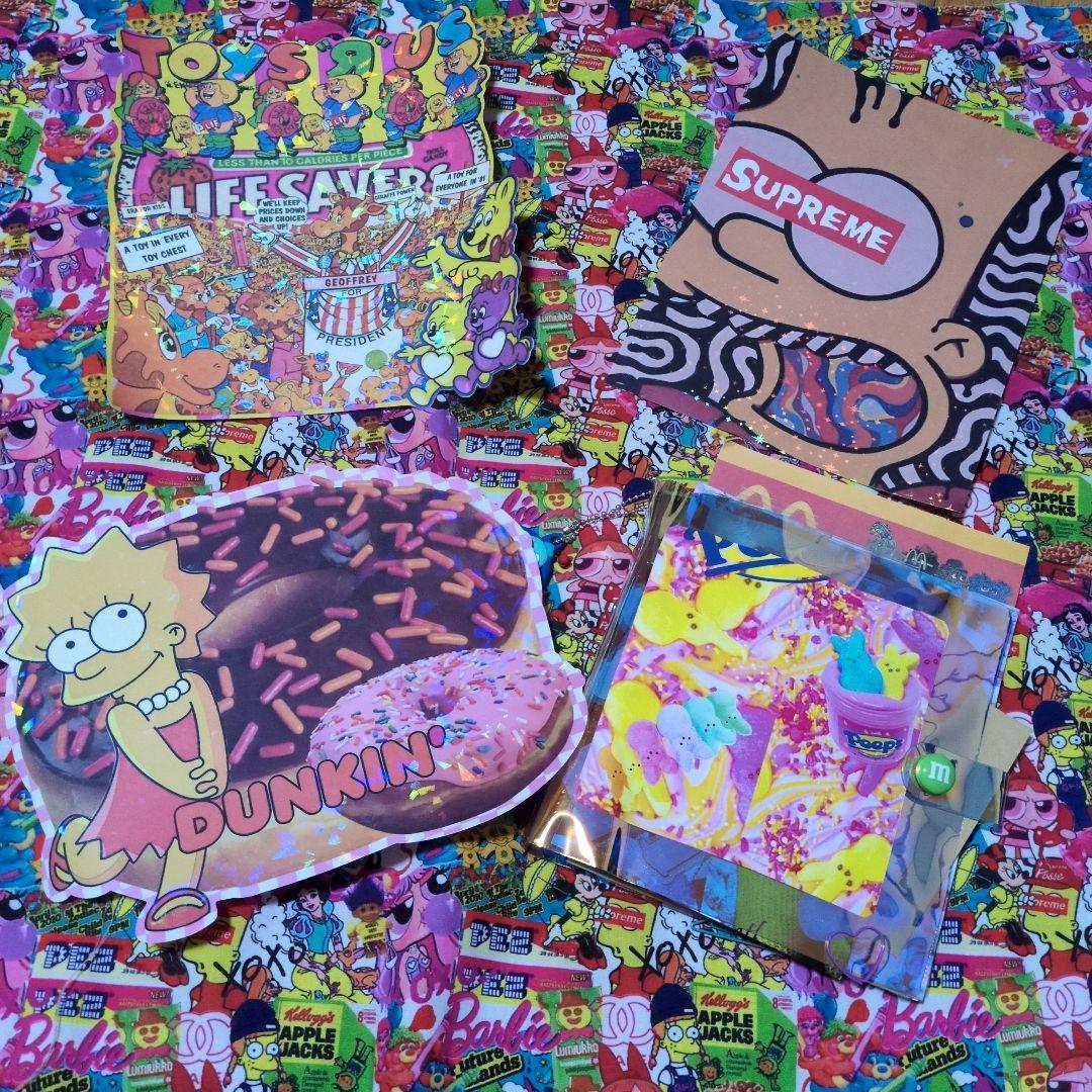 アメキャラ おすそ分けファイル - メルカリ