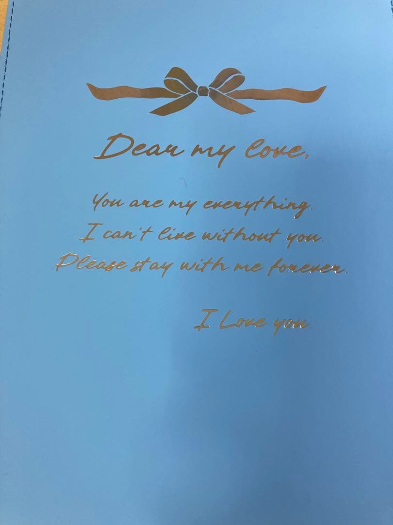 乃木坂46 イベント報酬賀喜遥香バレンタイン直筆サイン