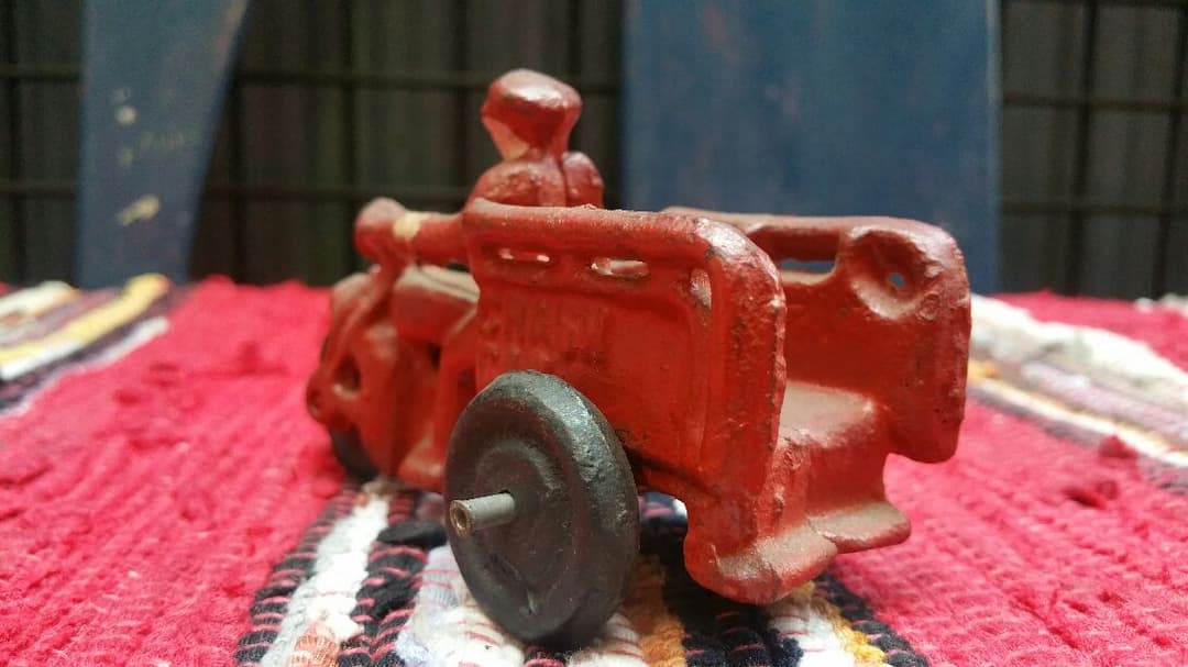 レプリカ 30sモーターサイクルTOY キャスト