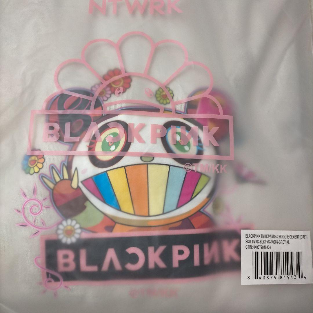 未使用新品 BLACKPINK TMKK PANDA 2 HOODIE グレー