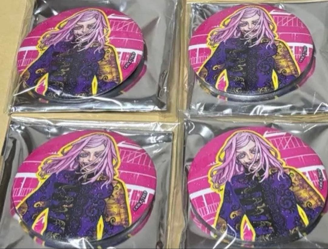 台湾限定 高雄開催 東京リベンジャーズ 東リべ展 限定缶バッジ 三途春