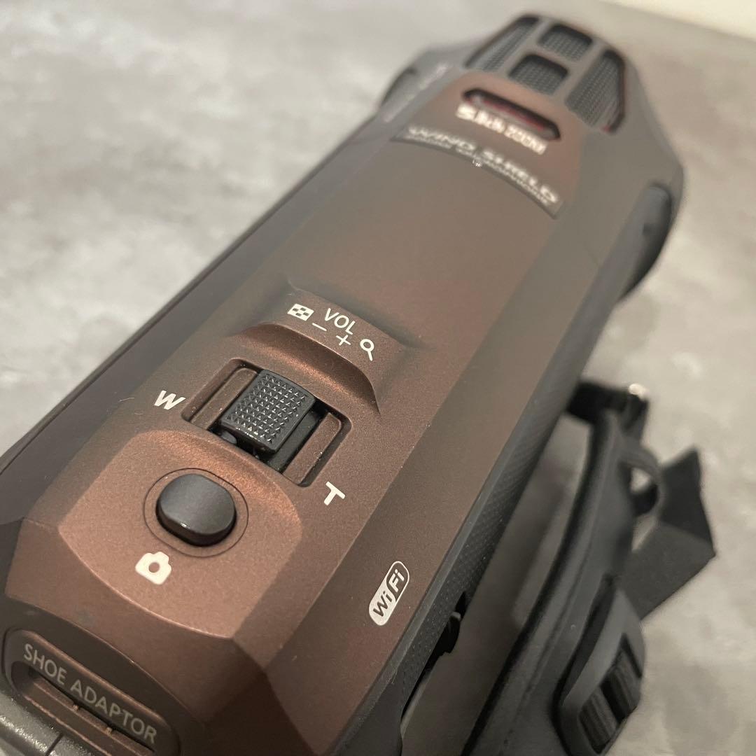 【美品、本日限定値下げ】Panasonic 4K ビデオカメラ 25倍ズーム