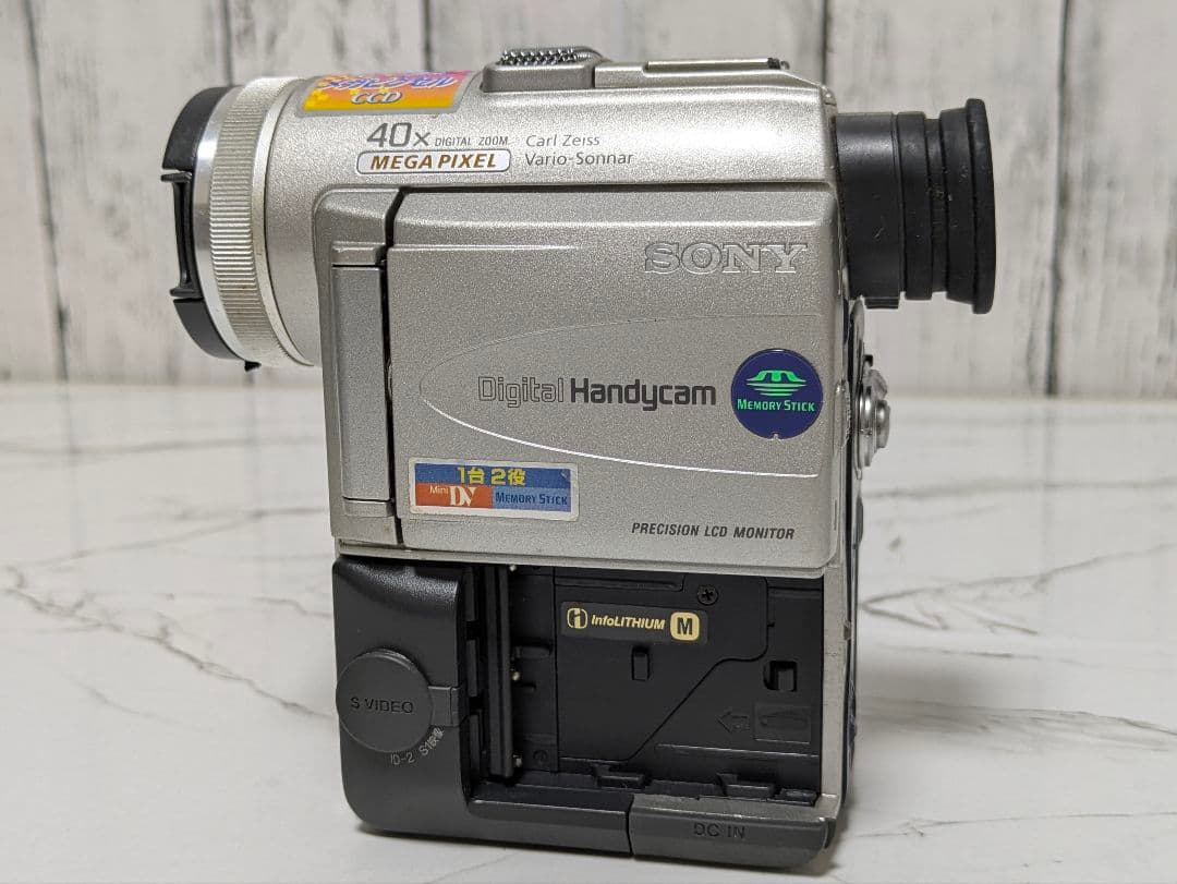 SONY DCR-PC100 MiniDV対応 セット