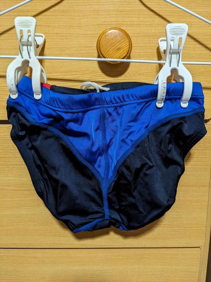 男子競泳水着 2枚セット speedo スピード V型競パン⑭ サイズM 2枚