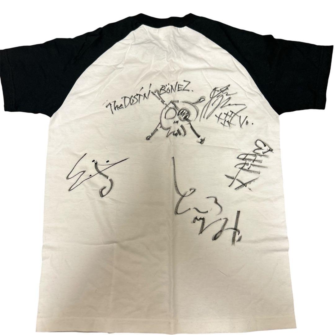 Dust´n´ Bonez ZIGGY直筆サイン入り Tシャツ 新品未使用品