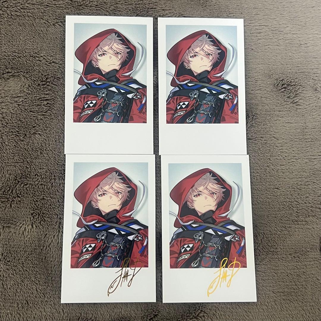 セラフ・ダズルガーデン デビューチェキ 箔押し - メルカリ