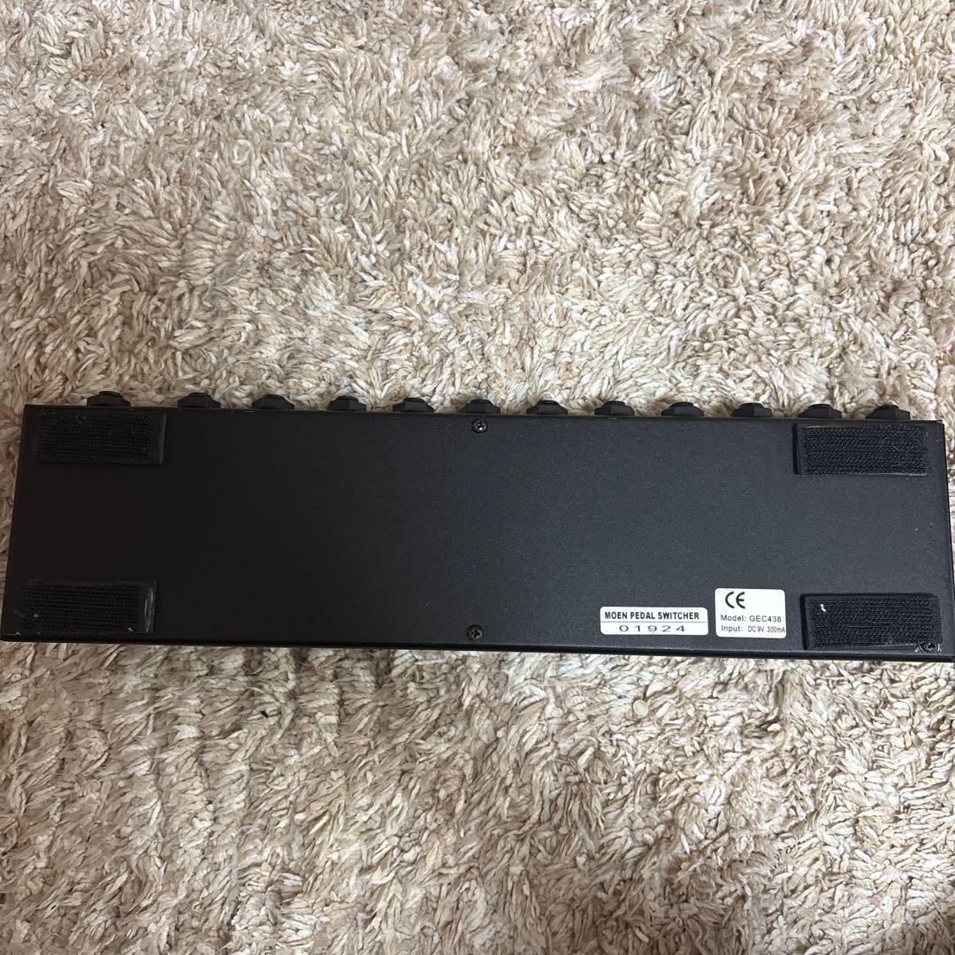 MOOER GEC438 EFFECTS LOOP SYSTEM