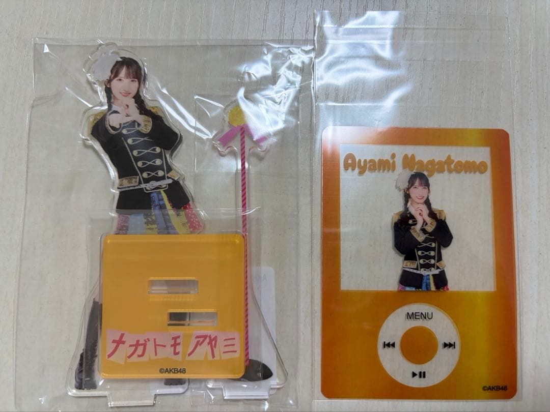AKB48 オータムビックスクラッチ 【長友彩海】 - メルカリ