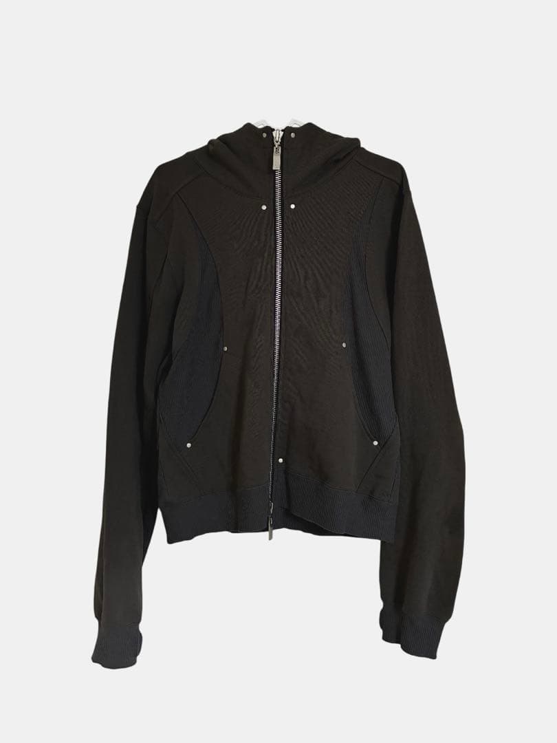 トップス jentlouis Fleece Lining Switching Zip