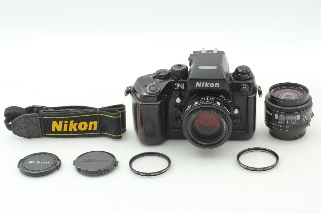 ニコンf4 レンズ2本 Nikon F4 一眼レフカメラ レンズ2本セット