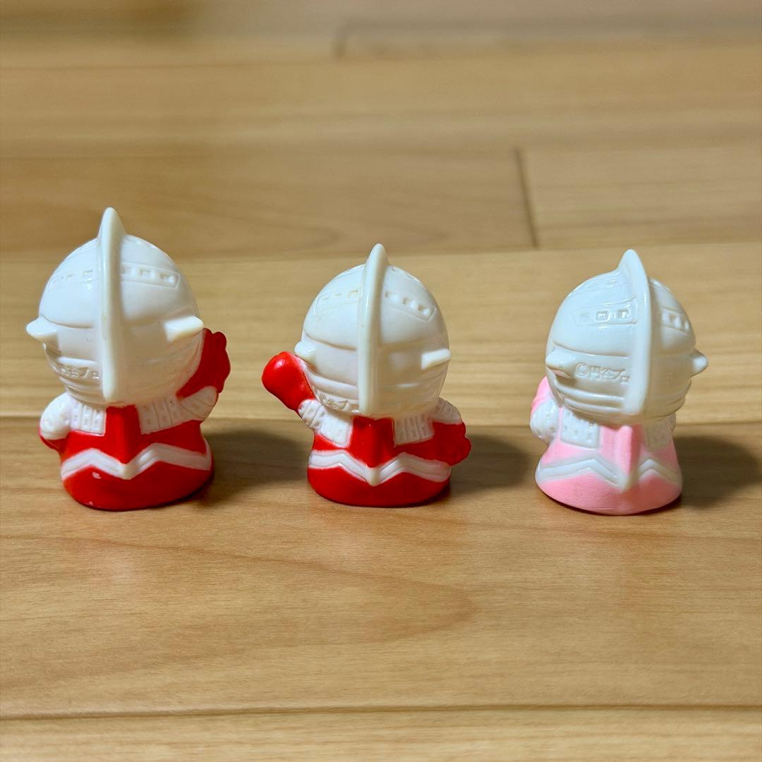 【激レア】ウルトラマングラフィティ 指人形 16体セット ソフビ 円谷プロ 希少