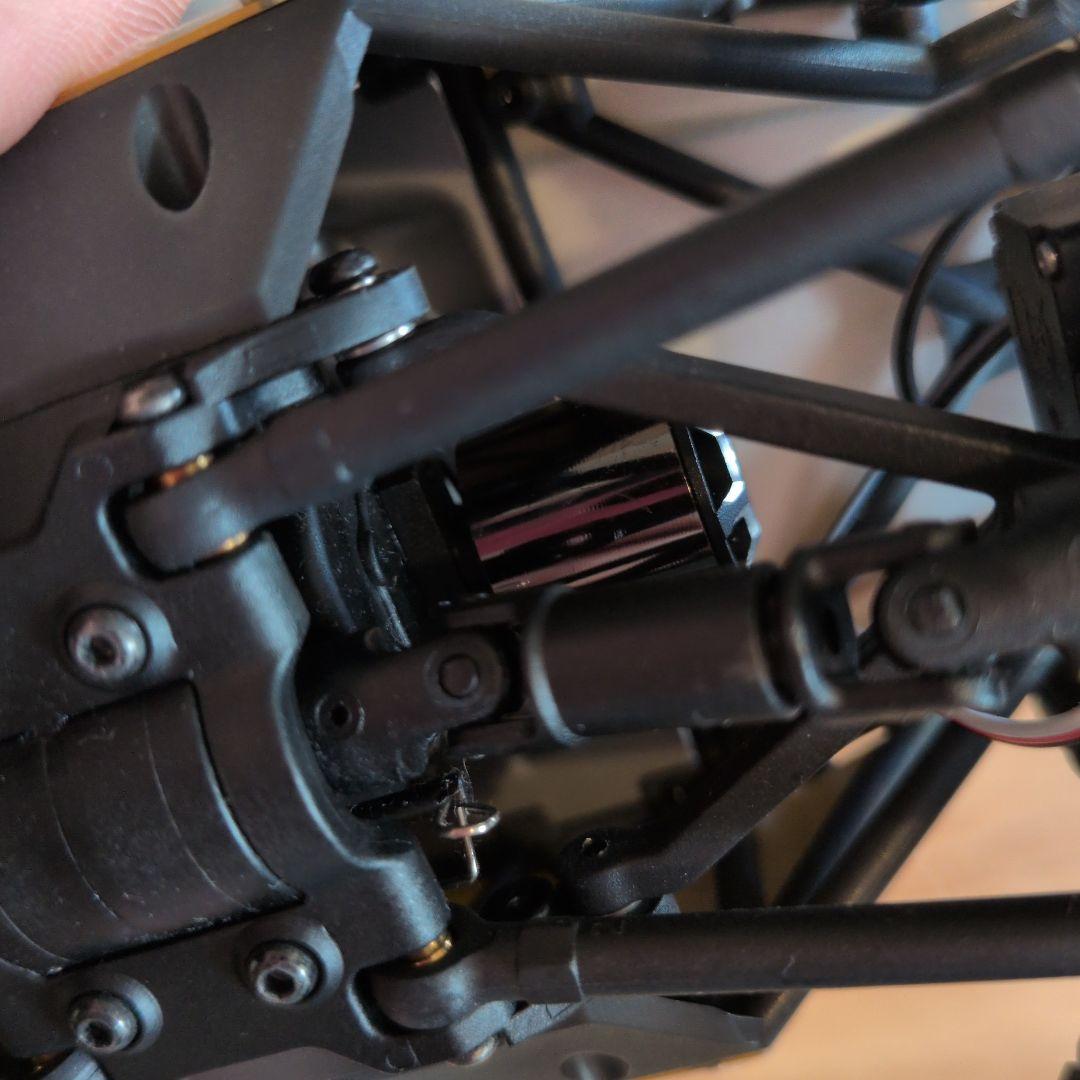 UDIRC  LEOPARD 1/24 4WDラジコンカー