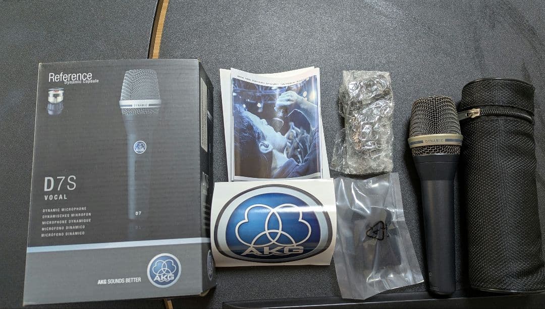 新品48400円AKG D7S ダイナミックマイク　アーカーゲ