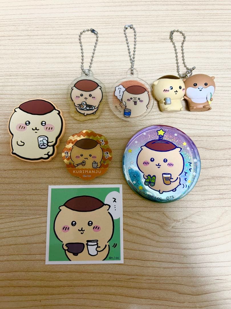 ちいかわ くりまんじゅうグッズ まとめ売り - メルカリ