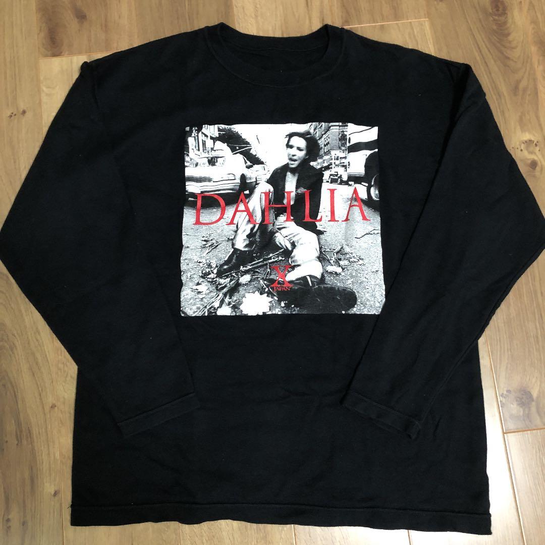 激レア XJAPAN DAHLIAツアー ロングTシャツ